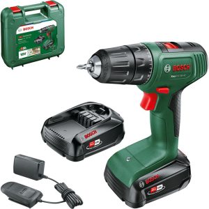 Bosch âBatteridrevet bore-/skruemaskine EasyDrill 18V-40